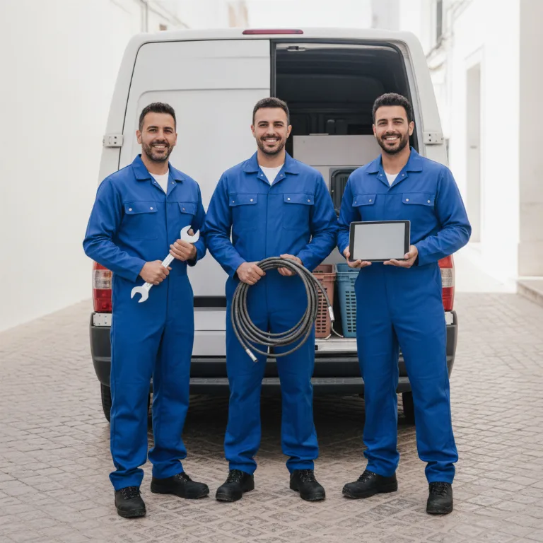 Lavandería Industrial equipo en Majadahonda